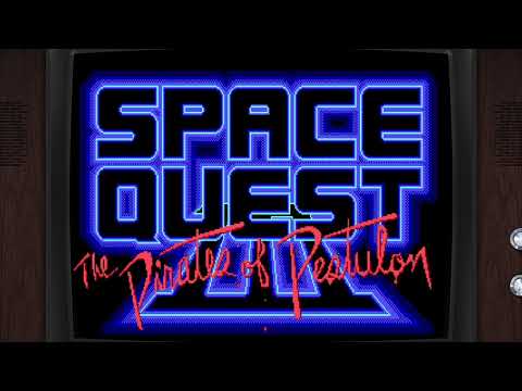 Space Quest 3 Intro - Sound Blaster vs Roland CM-32L (HD 4K)