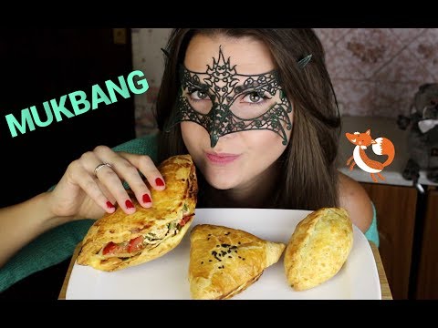 МУКБАНГ Чаепитие с пирожками *РАБОТА ОФИЦИАНТКОЙ*/MUKBANG Tea & baking *SOFT EATING SOUNDS*
