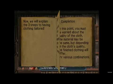 Suikoden 4 Bonus Content: Reading Old Book