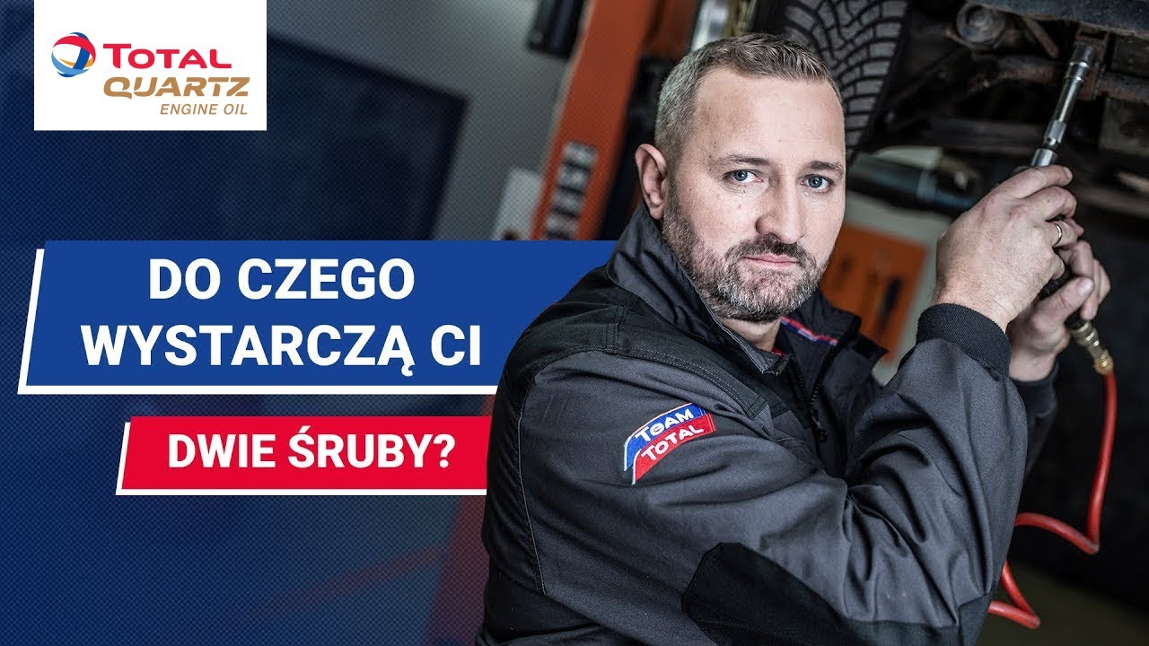 Montaż kamery cofania | Adam Klimek | Team Total