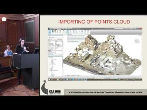 Uma reconstrução virtual do templo do sol de Niuserra: das digitalizações ao BIM