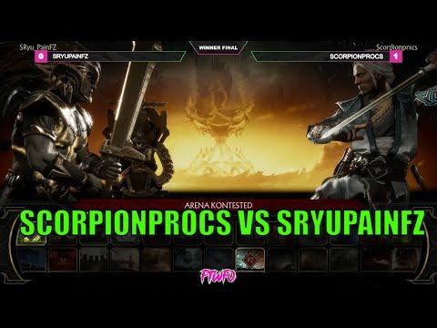SCORPIONPROCS VS SRYUPAYNFZ - Fujin vs Kotal - FTW Fightout $500 Tournament US 【Mortal Kombat 11】