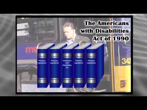 Foundations of the ADA/Section 504