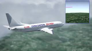 China Plane Crash: China Eastern Airlines MU5735 Plane Crash Animation