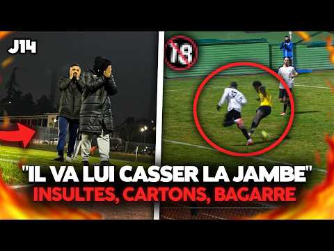 J14 : MATCH DE L'ANNÉE contre Givors, scénario INCROYABLE face au 1ER