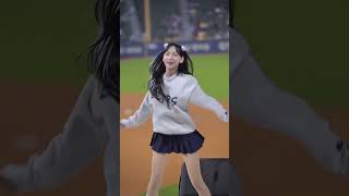 韓国のかわいいチアガール♪ #cheerleader #かわいい #ショート #ジョンフィジョン #韓国 #チアリーダー #チアガール #shorts