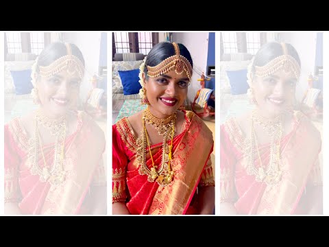 Thali Saradu Maatrum #Shorts #weddingmakeup #recreation #sowbaraniyaramesh
