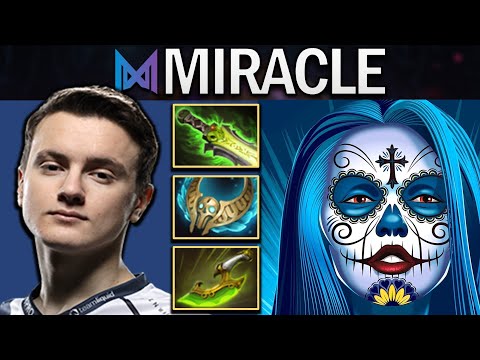 Muerta Dota 2 Gameplay Miracle with 23 Kills - Brooch