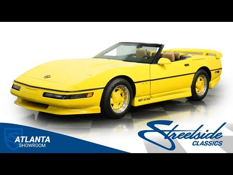 1987 Chevrolet Corvette (CC-1922556) for sale in Lithia Springs, Georgia
