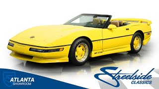 Video Thumbnail for 1987 Chevrolet Corvette