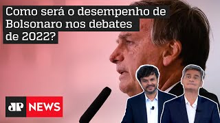 Piperno: ‘Bolsonaro é um boçal e não aguenta o tranco nos debates de 2022’
