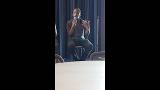 Dom joins the Artist for Change Volume 2 Panel Discussion with Lauren Lux and Niamey Thomas.