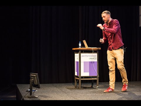 Harry Roberts | It's My (Third) Party and I'll Cry If I Want To | performance.now() 2018