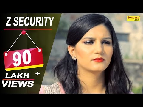 Sapna Choudhary - Z Security || Vicky Kajla, A K Jatti || Latest Haryanvi Songs Haryanavi 2018