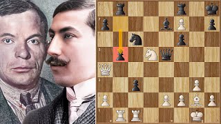 The Original Pirate? || Akiba Rubinstein vs Fyodor Duz-Khotimirsky || St. Petersburg (1909)