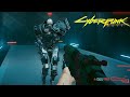Rebecca S Shotgun VS Adam Smasher Cyberpunk 2077