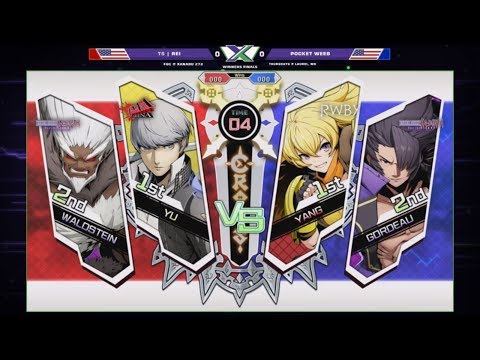 F@X 273 BBTAG - TS | Rei Vs. Pocket Weeb - BlazBlue Cross Tag Battle Winners Finals