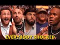 UFC Fighters Live Reaction To Ilia Topuria KO Ing Charles Oliveira