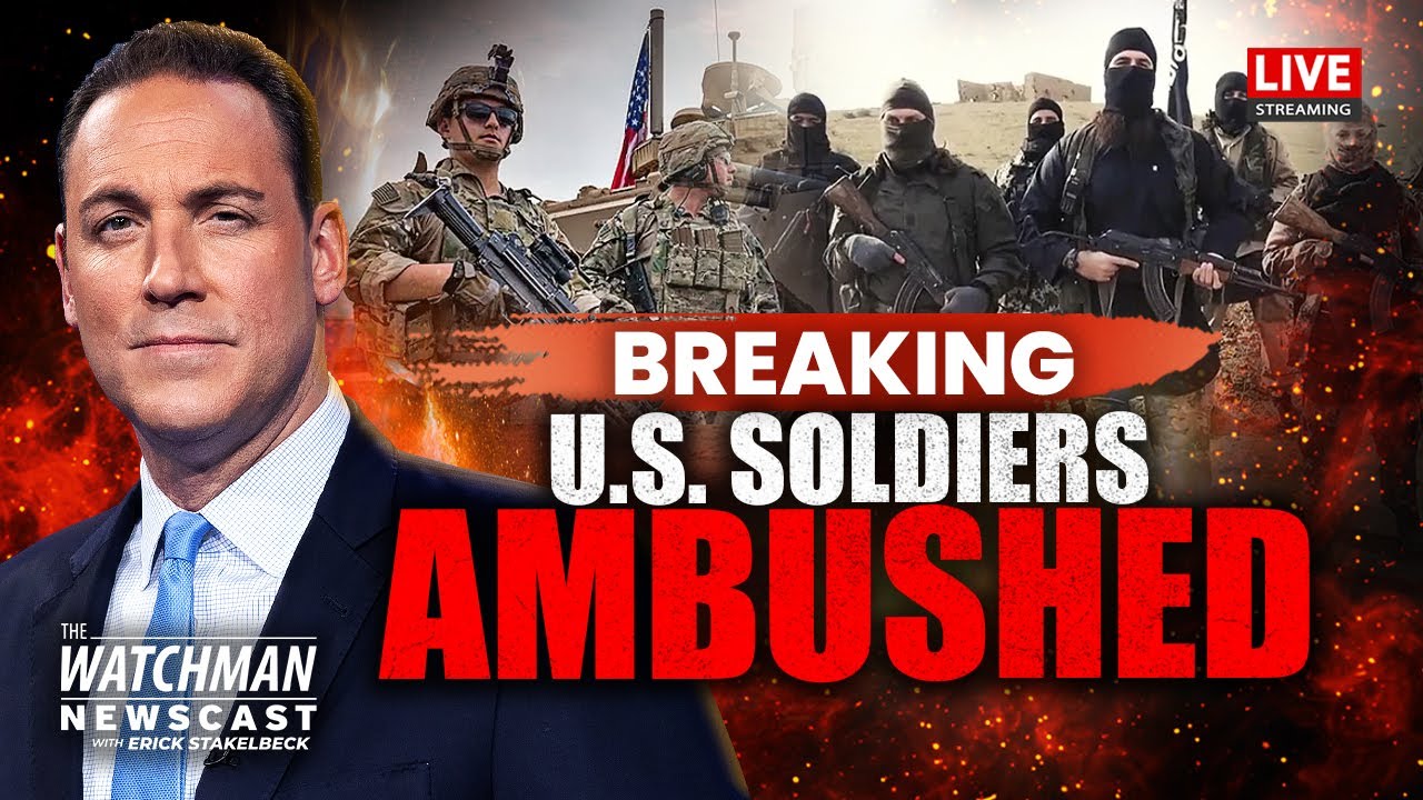 US Troops ATTACKED in Deadly Syria Ambush; Israel Kills Top Hamas Commander | Watchman Newscast LIVE