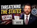 Trump Administration Threatens To Jail Election Officials What Proof Do They Have