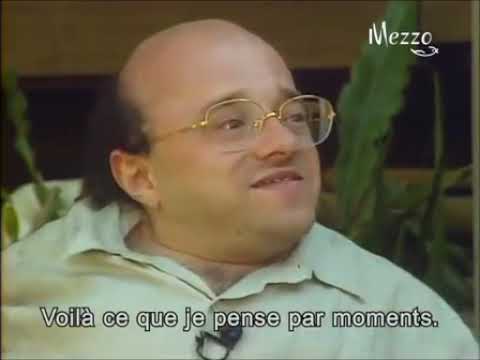 Watch YouTube video titled Michel Petrucciani with Roger Willemsen talking about death and pain