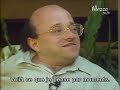 Michel Petrucciani with Roger Willemsen talking about death and pain