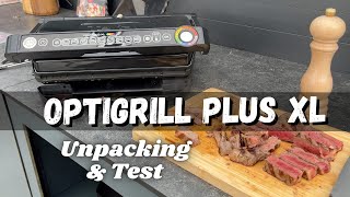 Tefal OptiGrill plus XL GC7228 - Unpacking & Test