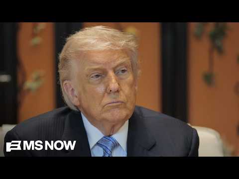 Has Trump 'made his own bed' this midterm election?