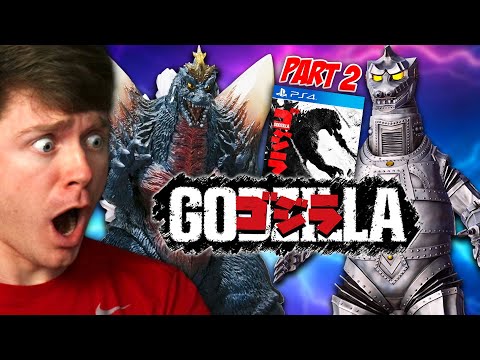 GODZILLA vs KAIJU VILLAINS! - Godzilla 2014 (PS4)