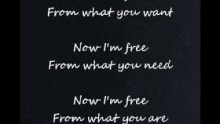 Audioslave - What You Are (with lyrics)