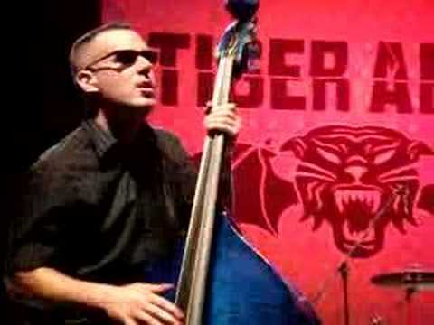 Tiger Army performing at The Grove of Anaheim