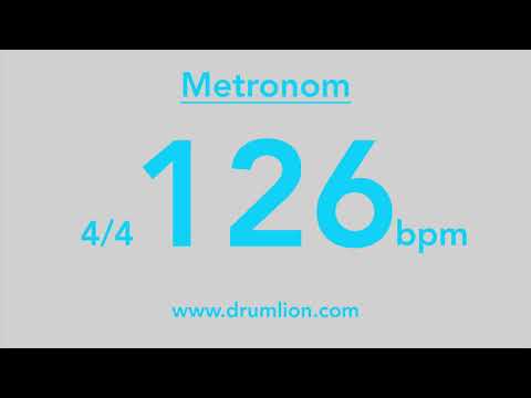 126 bpm - 4/4 | DRUMLION