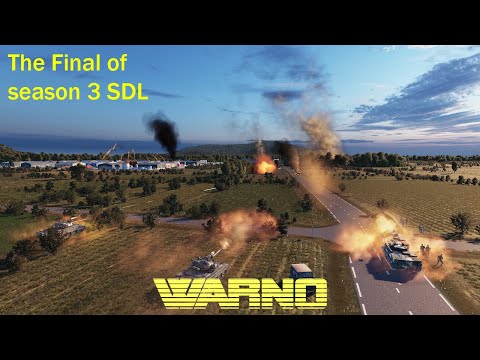 3rd WARNO Monthly Tournament by SDL - Final - Game 1 - RabidSquirrelX vs P. Uri. Tanner