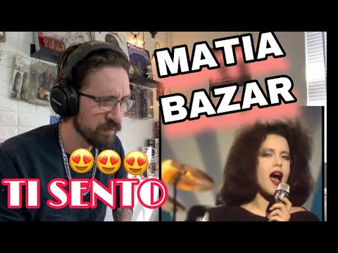METALHEAD REACTS| MATIA BAZAR - TI SENTO (1986)