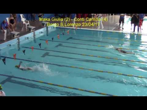 Maka Giulia - Conti Camilla 100MX (RJS Femm.) - Borgo S.Lorenzo 23/04/17