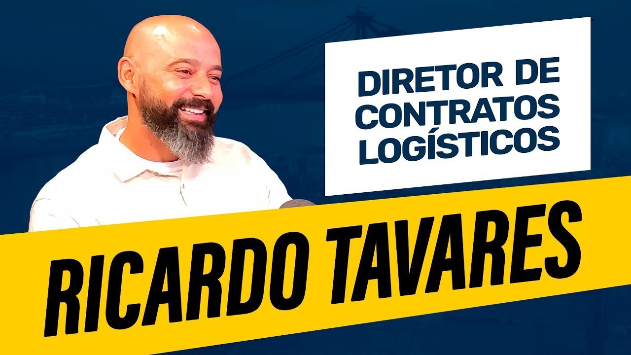 RICARDO TAVARES FALA SOBRE EMPREGO E CARREIRA | Diretor de Contratos Logísticos | PortCast #22