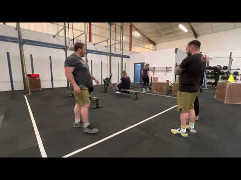 22/23 - Team Crossfit Tarbes Vert Canard - Journée 3 - vidéo incomplète