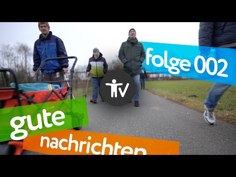 Die Müllsammler ✔ Gute Vorsätze ✔ Hilfe für Ukraine ✔ Gute Nachrichten 002