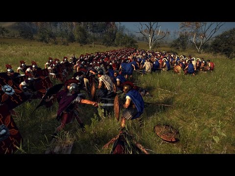 Total War: Rome 2's Deadliest Warriors Round 3: Praetorian Guard vs Illyrian Noble Hoplites