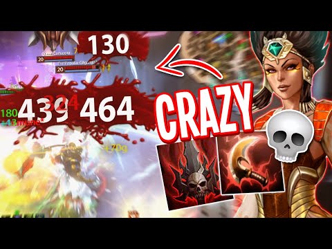 Serqet IS ONE Of THE BEST JUNGLERS in SMITE Because Of THIS BUFF!