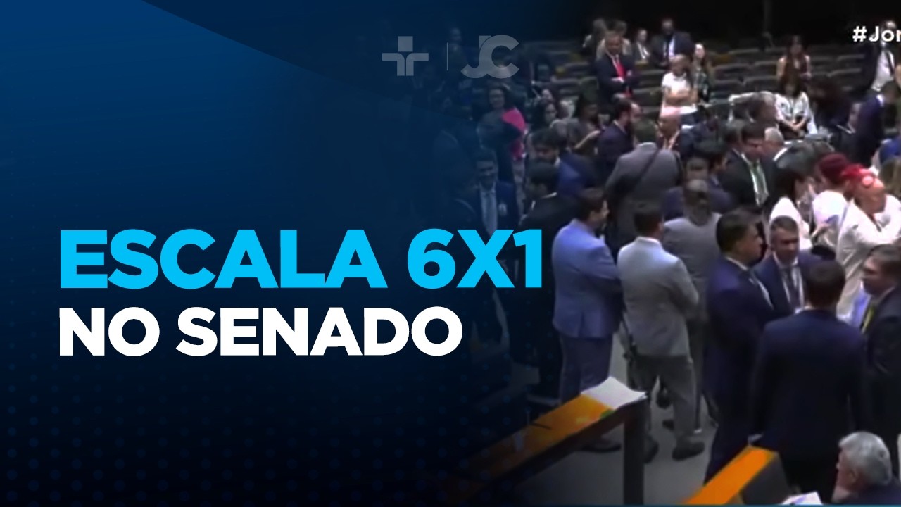Senado: cronograma de tramitação da PEC que acaba com escala 6x1 será definido na próxima semana