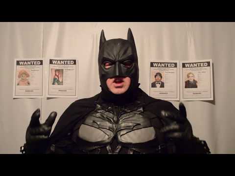 Batman Birthday Greeting during Corona Virus Covid 19 Quarantine