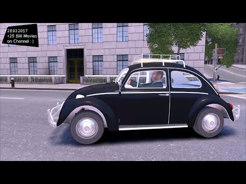 1962 Volkswagen Beetle - GTA IV TUNING / 🔥 4K / 60FPS 🔥 GTX 1080 _REVIEW