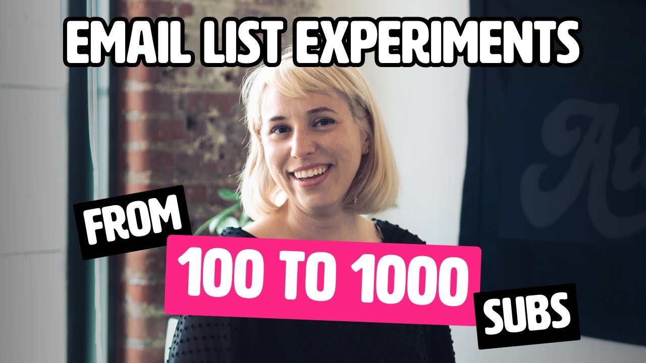 How to get your first 1000 newsletter subscribers