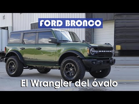 Nuevo Ford Bronco en Argentina | Motor, equipamiento y características.