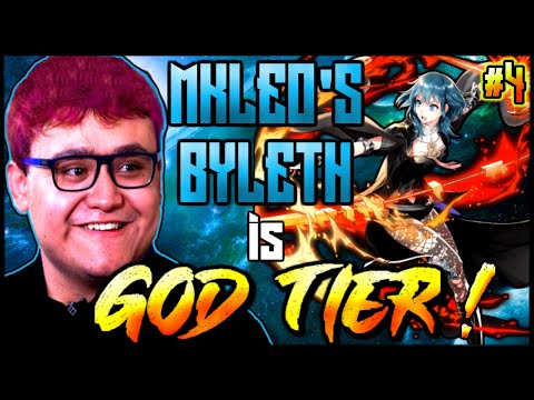 MKLEO BYLETH is GOD TIER! | #1 Mkleo Byleth Combos & Highlights! Best Byleth in Smash Ultimate #4