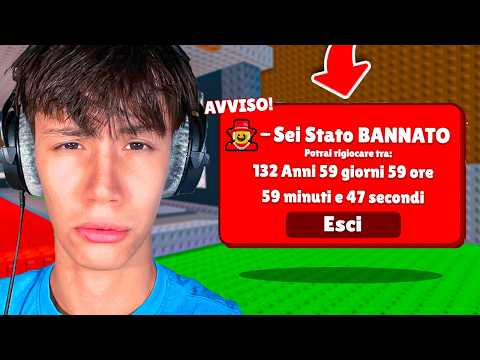 SONO STATO BANNATO da STEAL A BRAINROT... Ecco Come è Successo😭