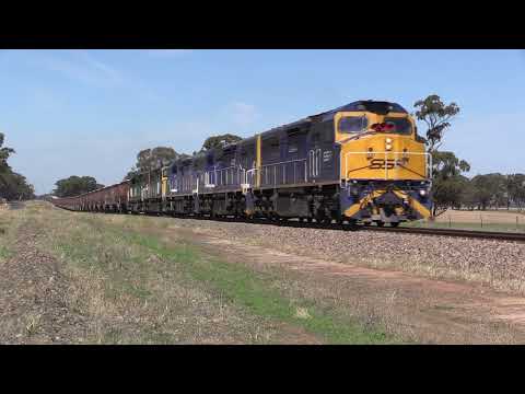 Five C class on SSR grain and 8143 on the AK cars. Part two of three for 3rd April 2019.