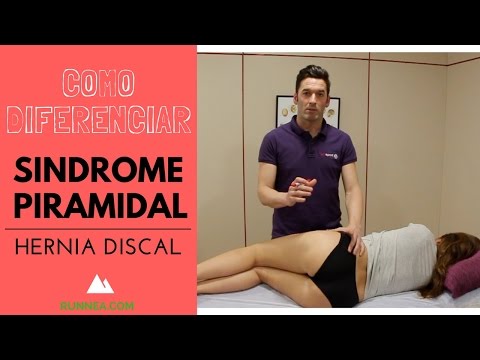 Cómo diferenciar el síndrome del piramidal de una hernia discal o ciática🏃