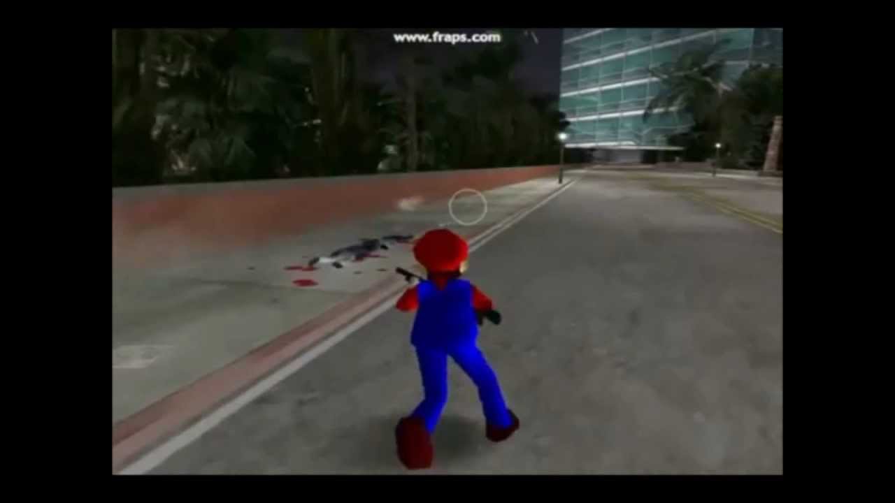 マリオ　ＧＴＡ　高画質版